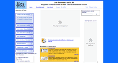 Desktop Screenshot of jobsistemas.com